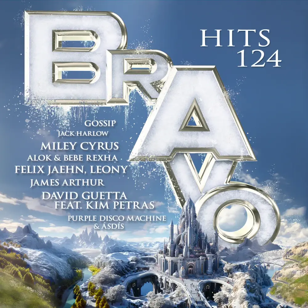 Cover image for BRAVO Hits, Vol. 124