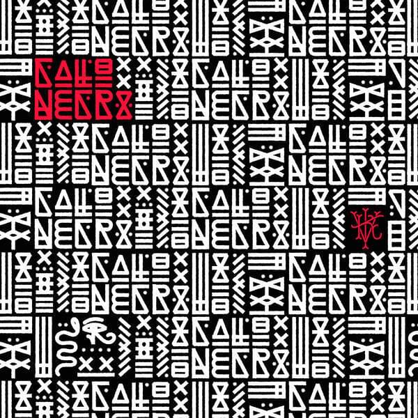 Album cover art for "Gallo Negro" by Illya Kuryaki and the Valderramas