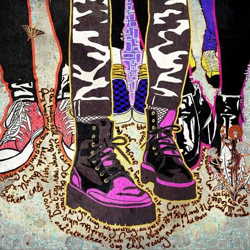 Album cover art for "Fight" by The Subways