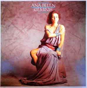 Album cover art for "La paloma" by Ana Belén
