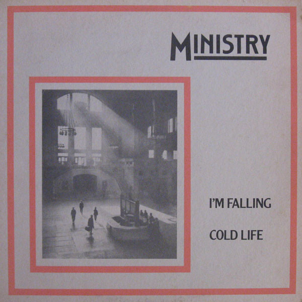 Album cover art for "I’m Falling" by Ministry