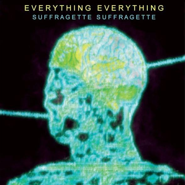 Album cover art for "Luddites and Lambs" by Everything Everything