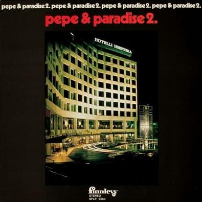 Album cover art for "Aamu" by Pepe Willberg & The Paradise