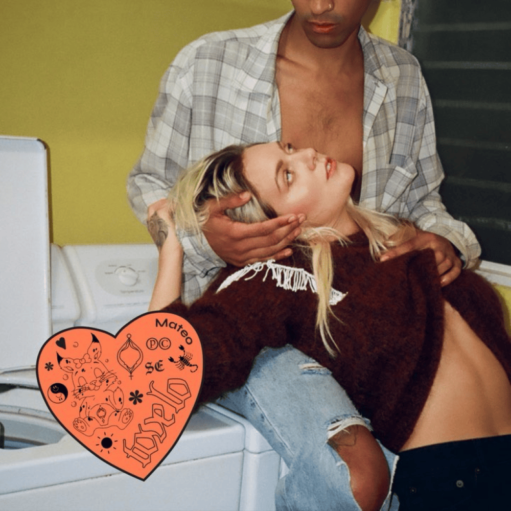 Album cover art for "Mateo" by Tove Lo