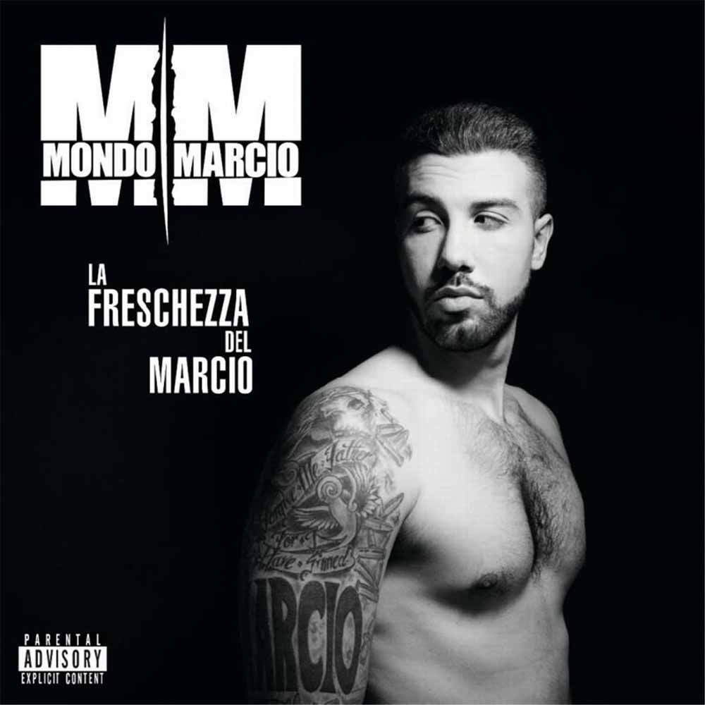 Album cover art for "Scoppia La Bomba" by Mondo Marcio & Fabri Fibra