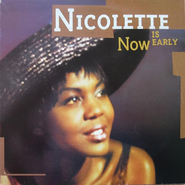 Album cover art for "No Government" by Nicolette