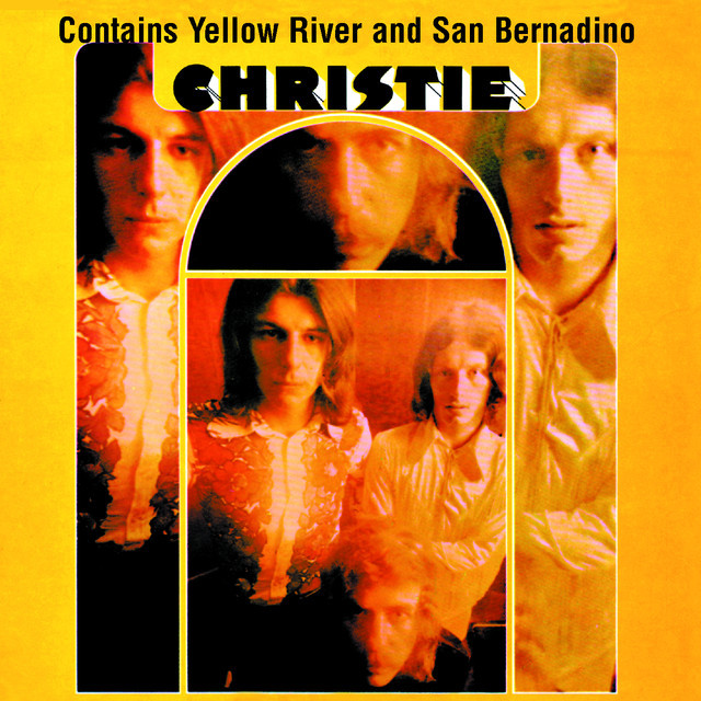 Album cover art for "Yellow River" by Christie