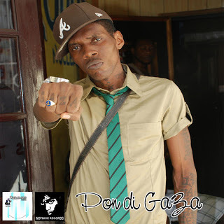 Cover image for Pon Di Gaza