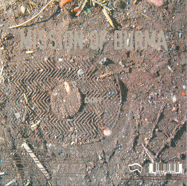 Album cover art for "Dirt" by Mission of Burma