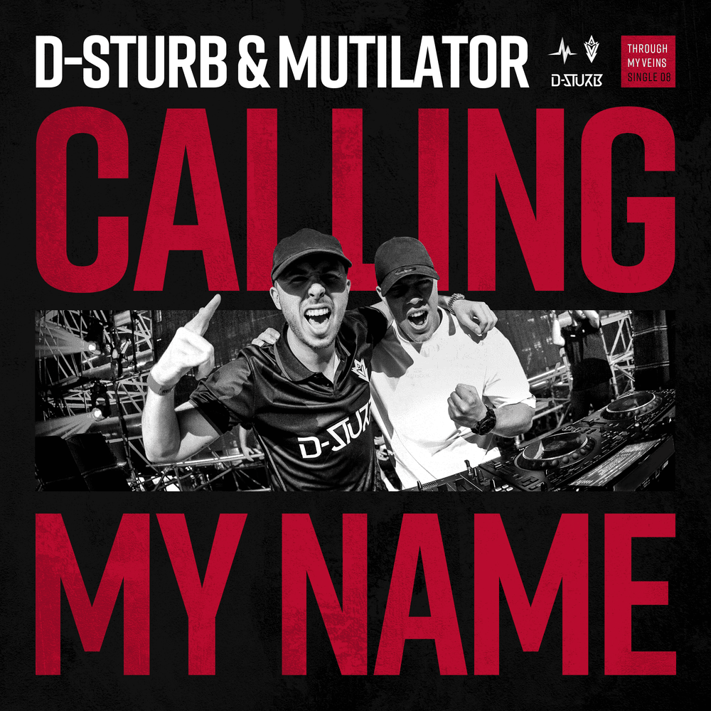 Album cover art for "Calling My Name" by D-Sturb