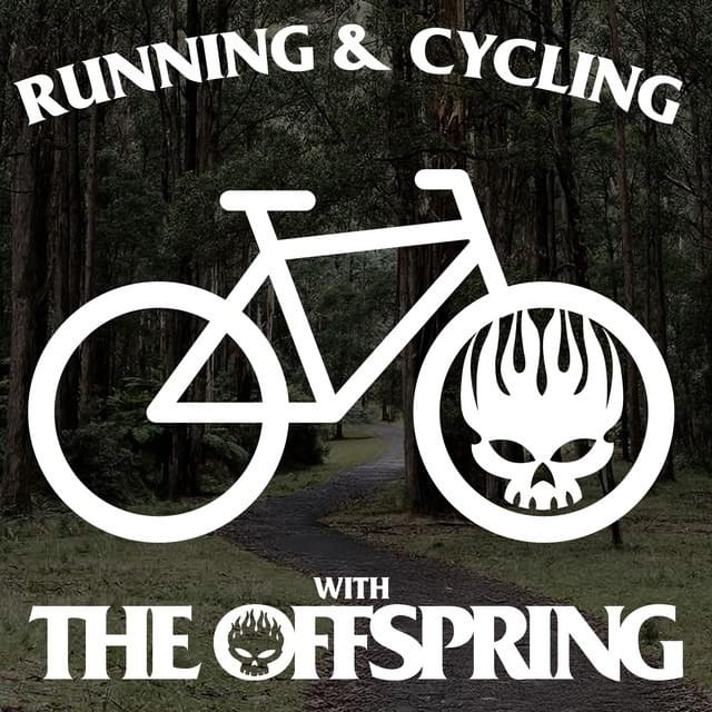 Cover image for Running & Cycling with The Offspring