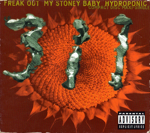 Album cover art for "Freak Out" by 311