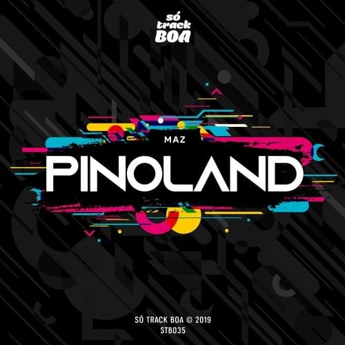 Album cover art for "Pinoland" by Maz (POL)