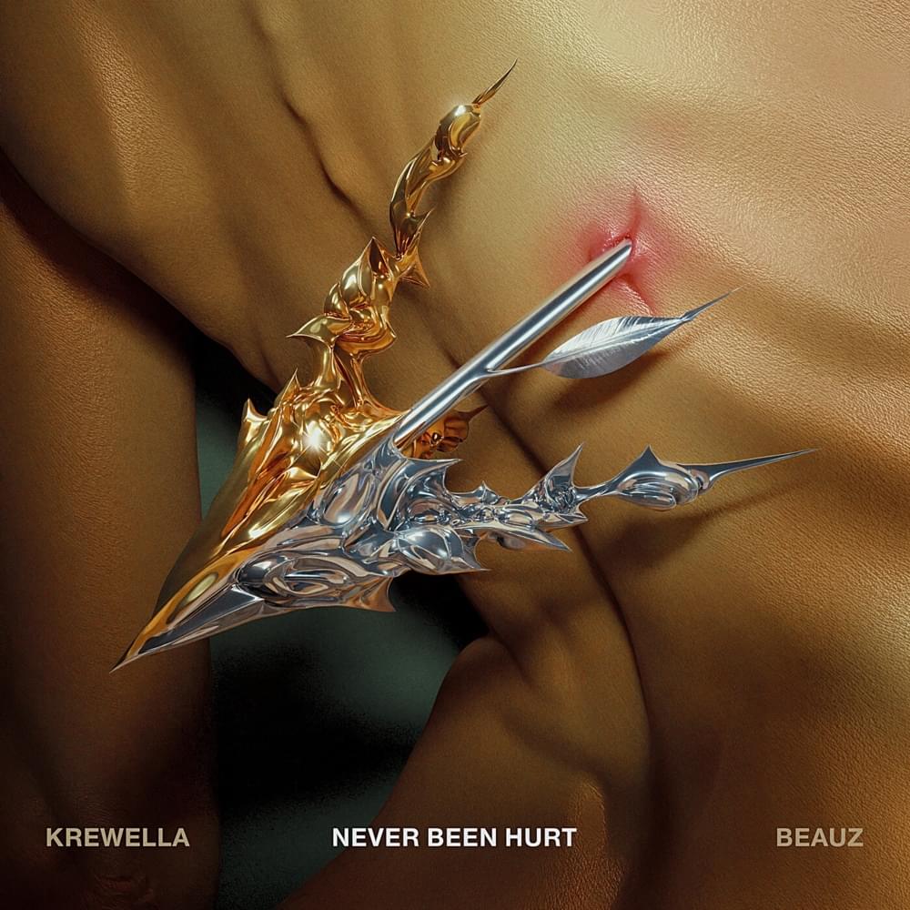 Album cover art for "Never Been Hurt" by Krewella
