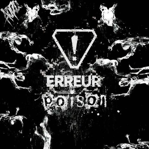 Album cover art for "ERREUR : Poison" by Aoru