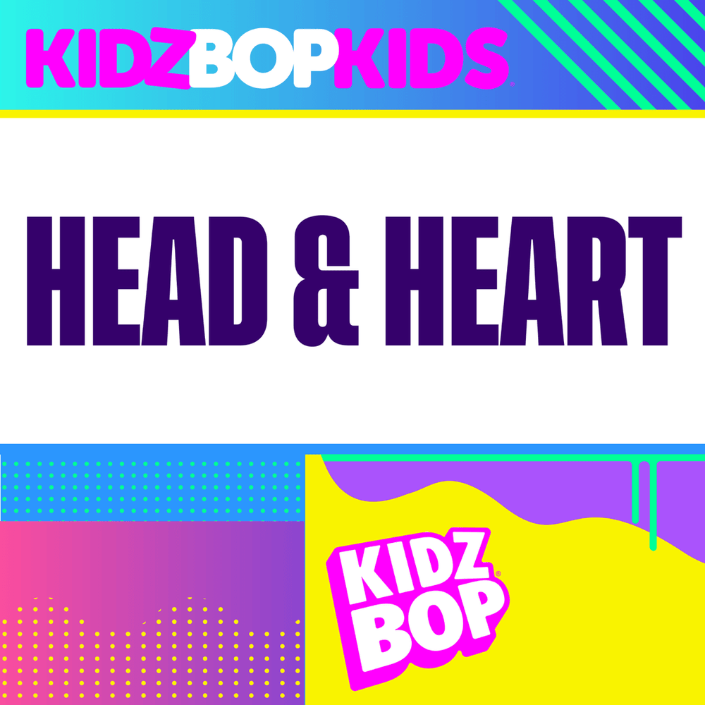 Album cover art for "Head & Heart" by KIDZ BOP Kids