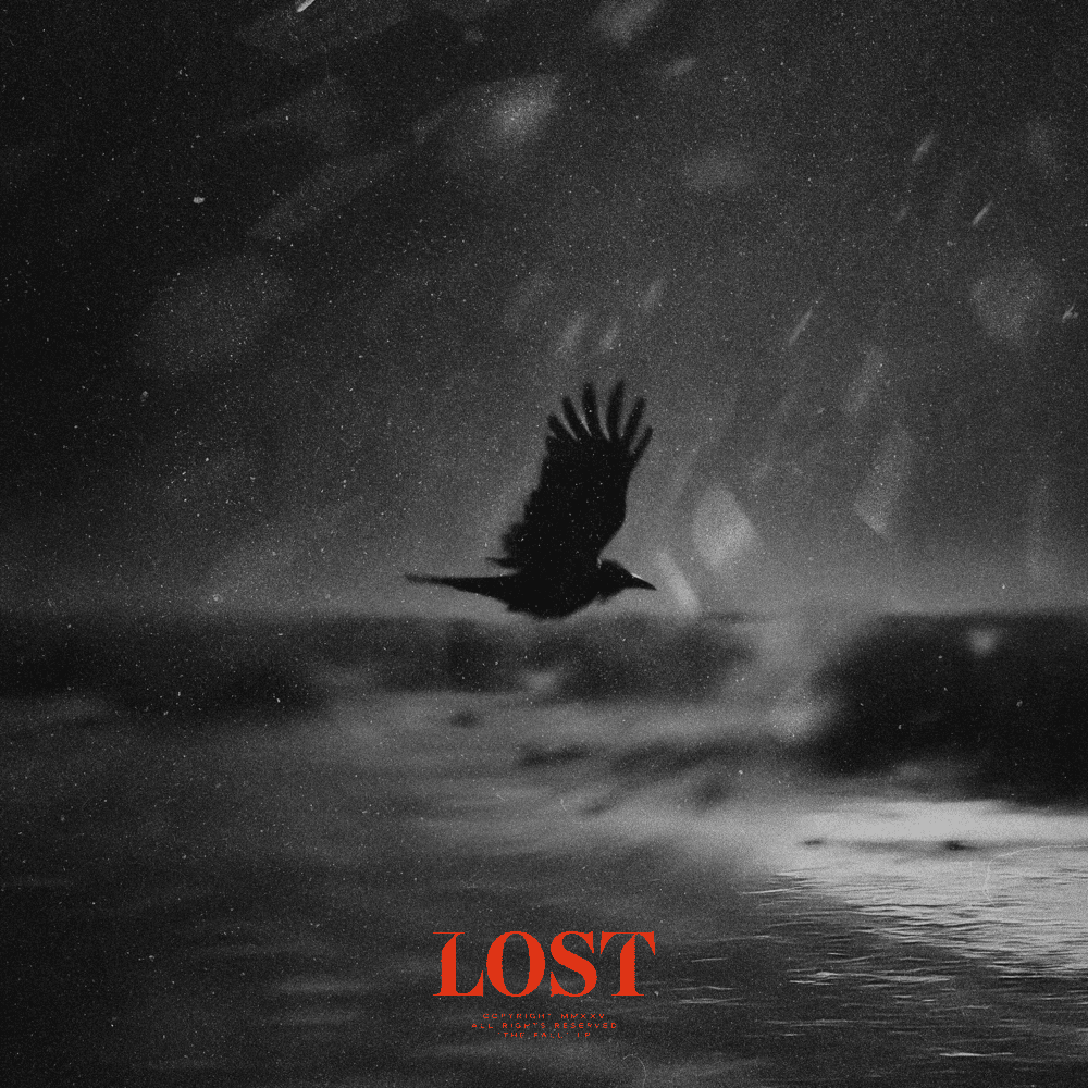 Album cover art for "Lost" by Tommee Profitt