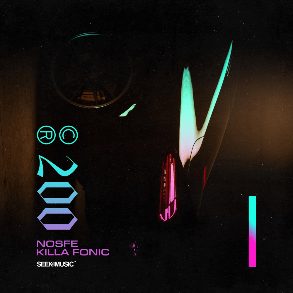 Album cover art for "200" by NOSFE & Killa Fonic