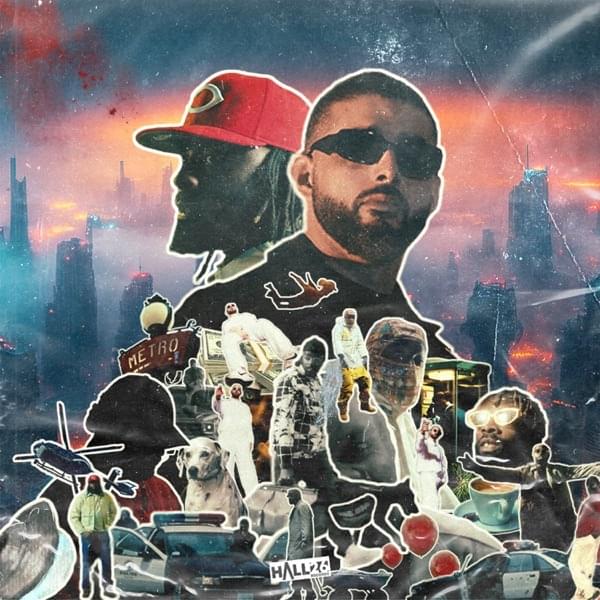 Album cover art for "MEILLEUR" by Souffrance & ISHA