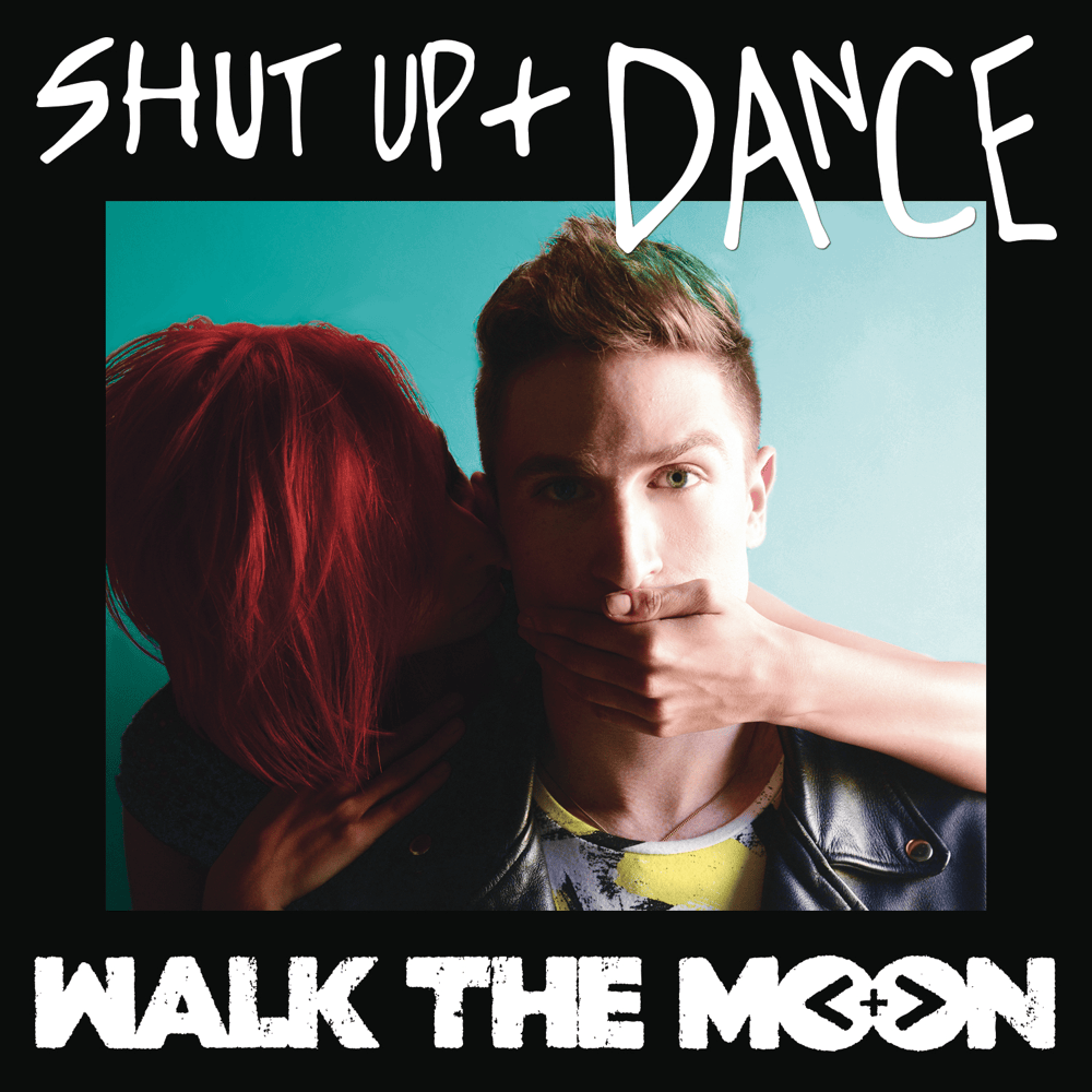 Album cover art for "Shut Up and Dance" by NOW That’s What I Call Music!