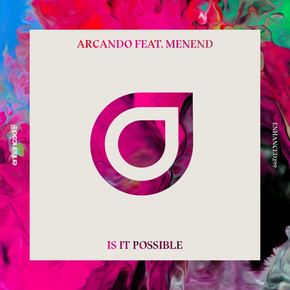 Album cover art for "Is It Possible" by Arcando & Menend