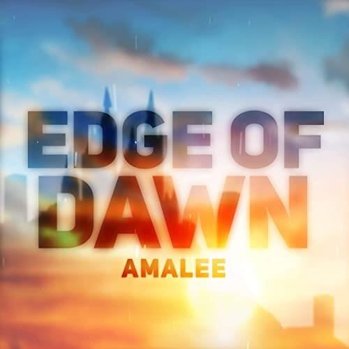 Album cover art for "The Edge of Dawn (from ”Fire Emblem: Three Houses”)" by AmaLee