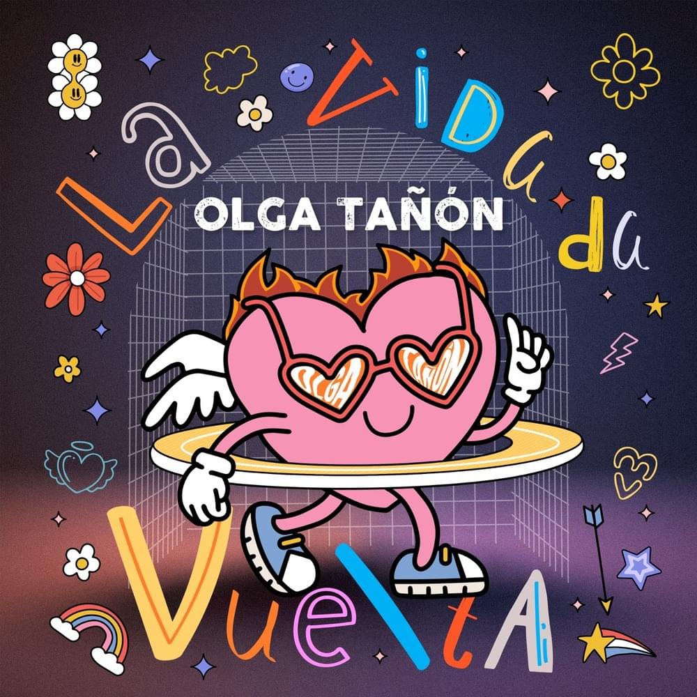 Album cover art for "La Vida Da Vuelta" by Olga Tañón