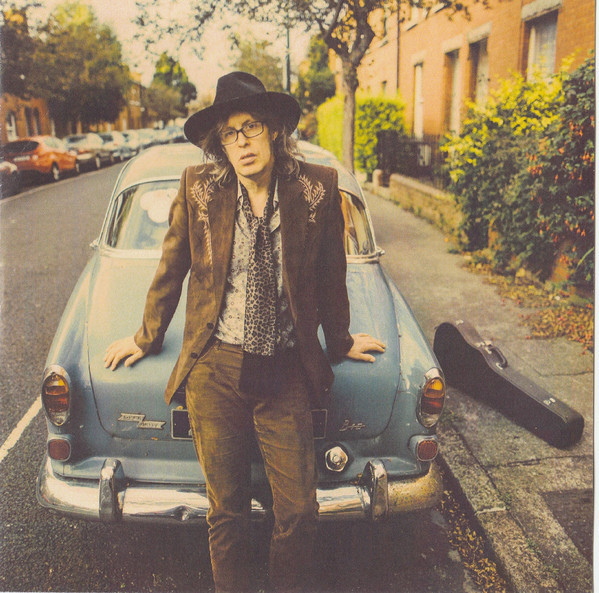 Album cover art for "Beautiful Now" by The Waterboys