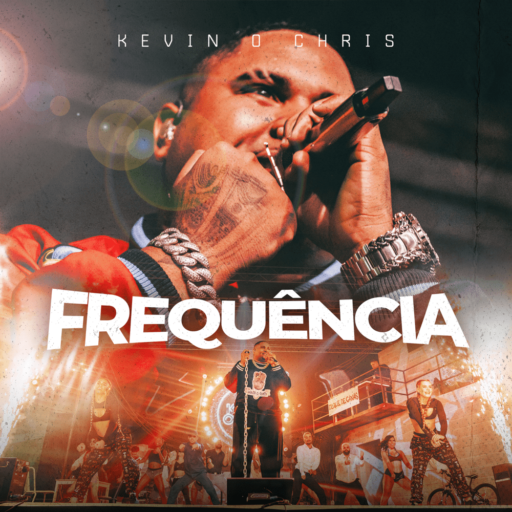 Album cover art for "Frequência (Ao Vivo)" by MC Kevin O Chris