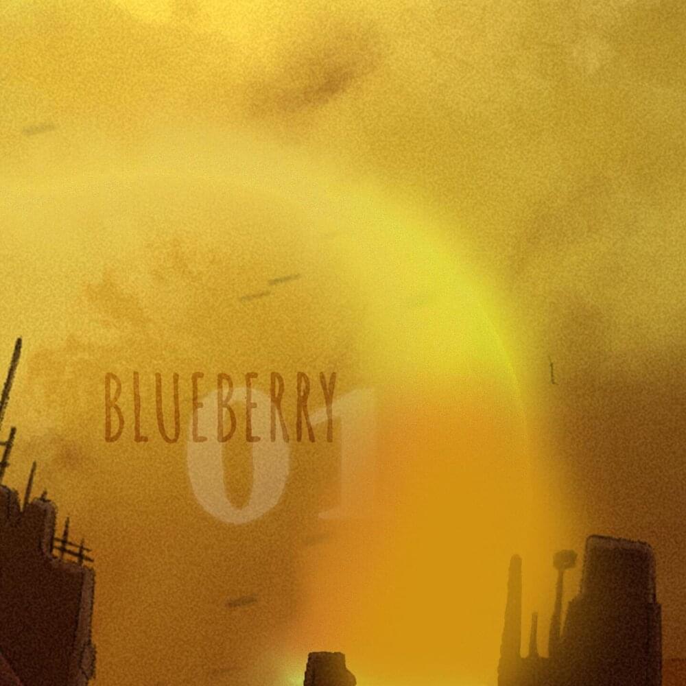 Album cover art for "Blueberry" by Myk