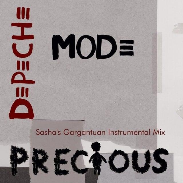 Album cover art for "Precious [Gargantuan Instrumental Mix]" by Depeche Mode