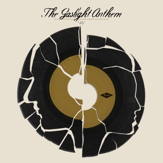 Album cover art for "45" by The Gaslight Anthem