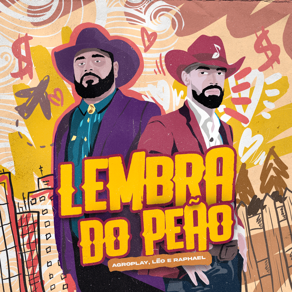 Album cover art for "Lembra do Peão" by AgroPlay