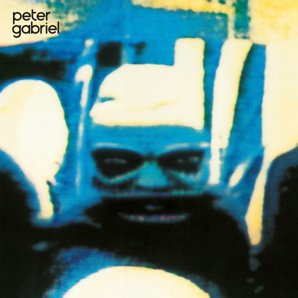 Album cover art for "Lay Your Hands on Me" by Peter Gabriel