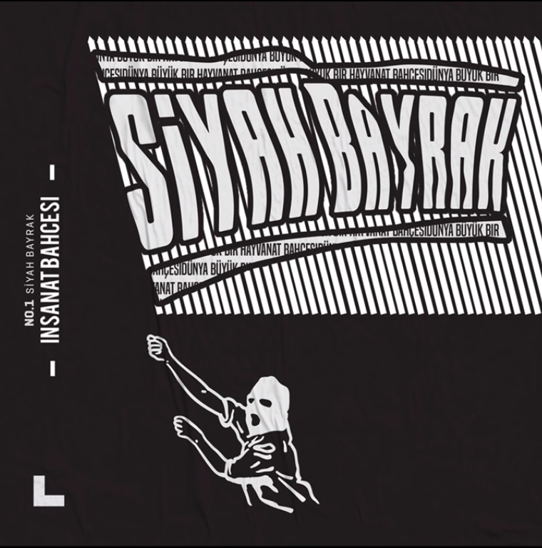 Album cover art for "İnsanat Bahçesi" by No.1