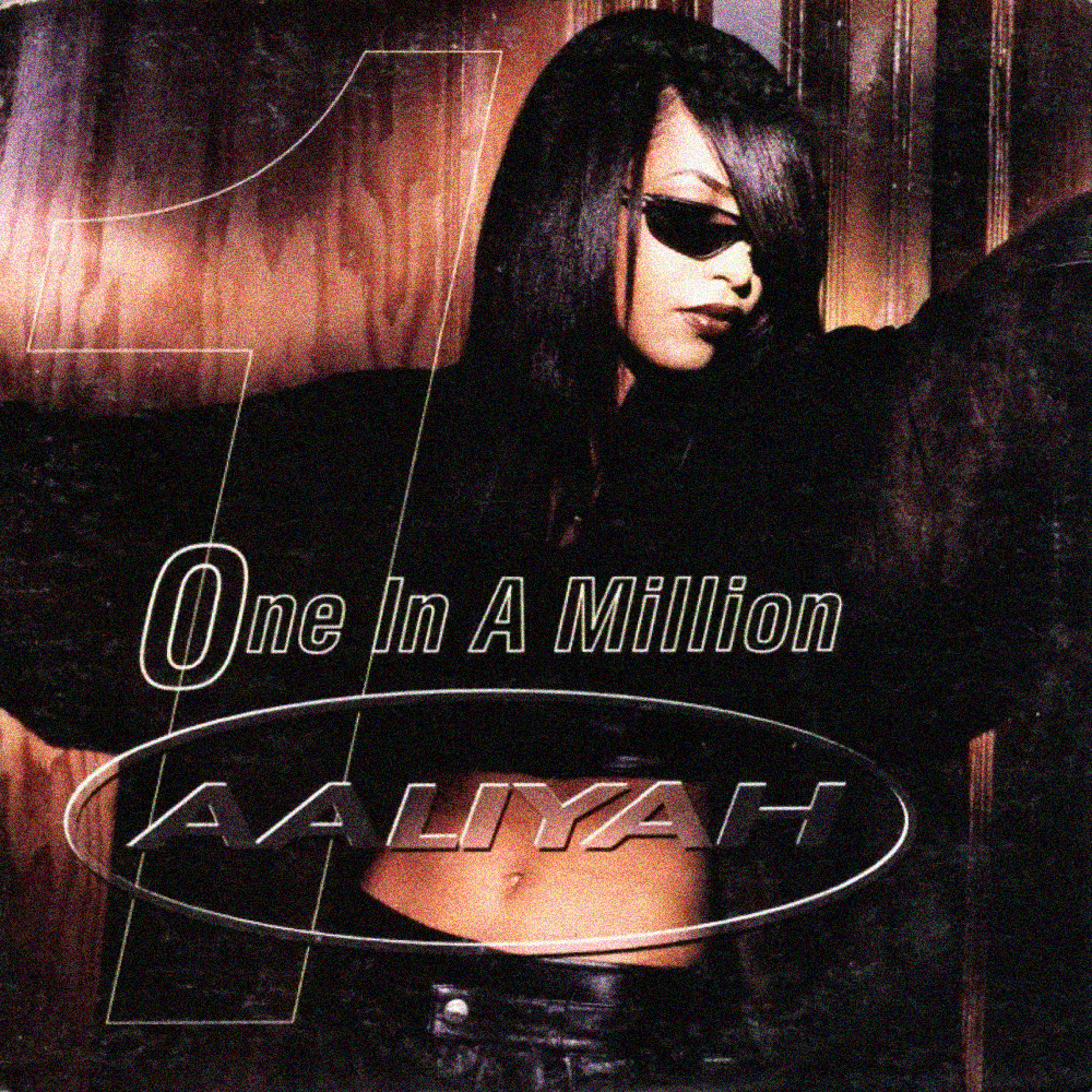 Album cover art for "One In A Million" by Aaliyah