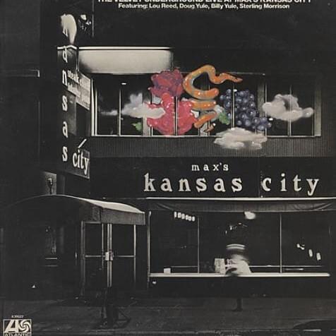 Cover image for Live at Max’s Kansas City