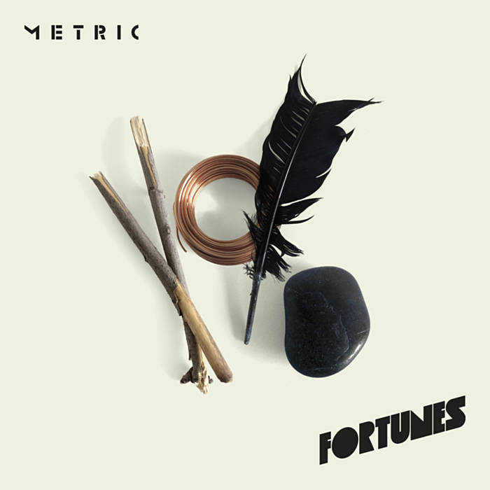 Album cover art for "Fortunes" by Metric