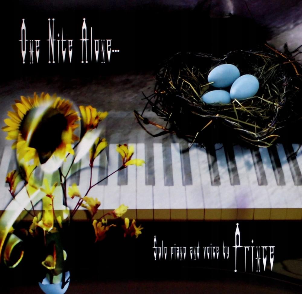 Album cover art for "A Case of U" by Prince