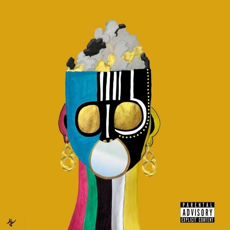 Album cover art for "Black Filter Mutaf*ka" by Trinidad James