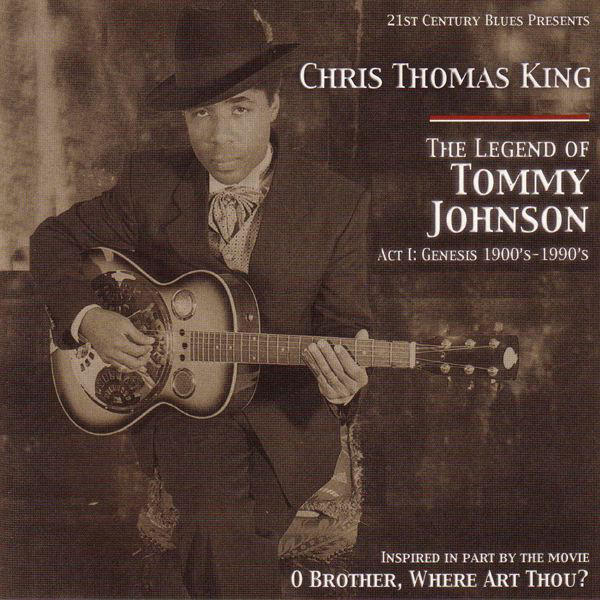 Cover image for The Legend of Tommy Johnson Act 1: Genesis 1900's-1990's