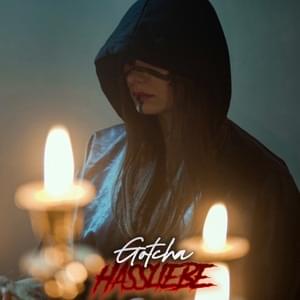Album cover art for "Hassliebe" by GOTCHA (DEU)