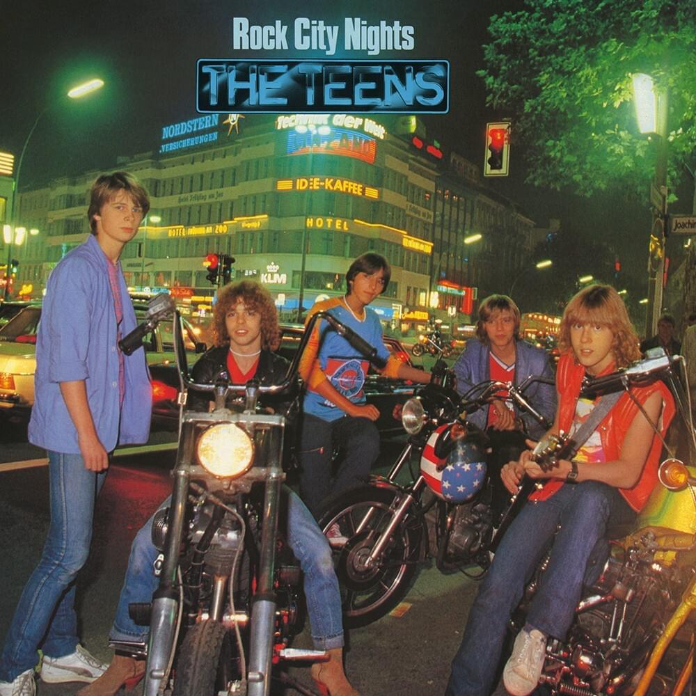 Album cover art for "Never Gonna Tell No Lie to You" by The Teens