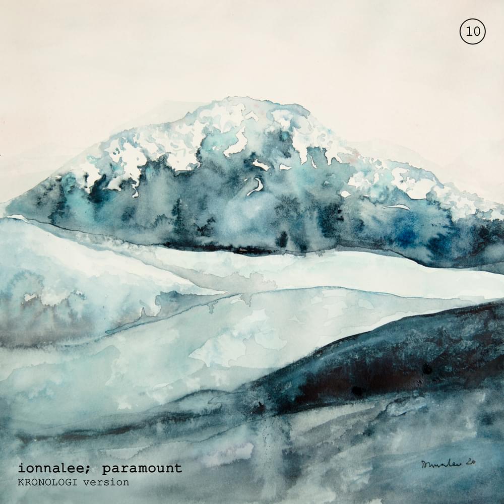 Album cover art for "​paramount (KRONOLOGI version)" by ionnalee