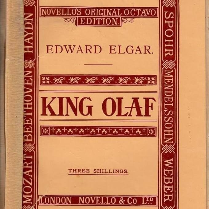 Cover image for Scenes from the Saga of King Olaf, Op. 30