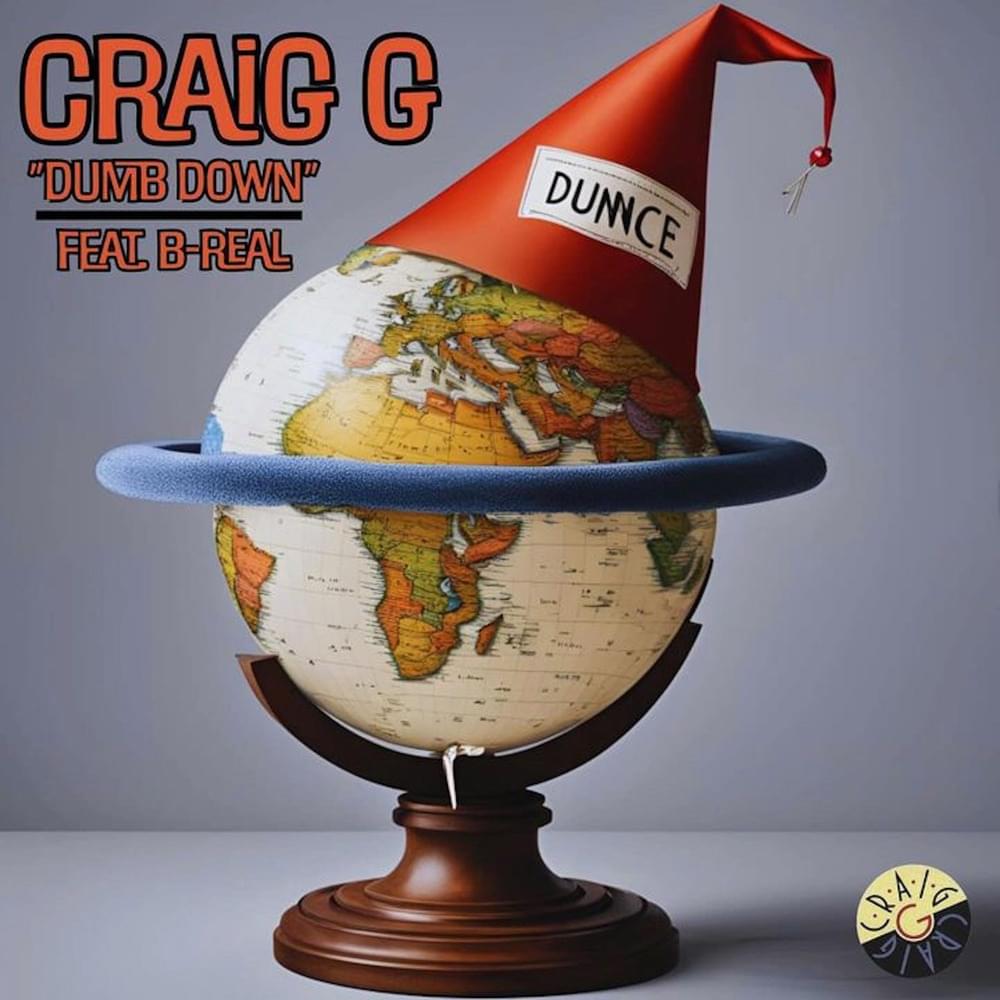 Album cover art for "Dumb Down" by Craig G