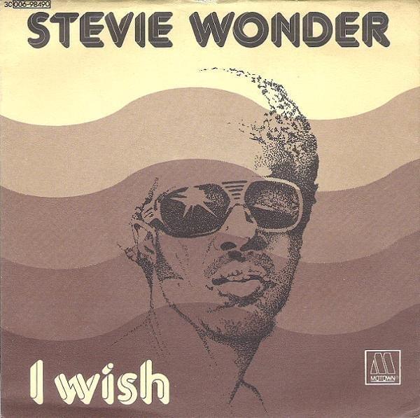 Album cover art for "I Wish (Single Edit)" by Stevie Wonder