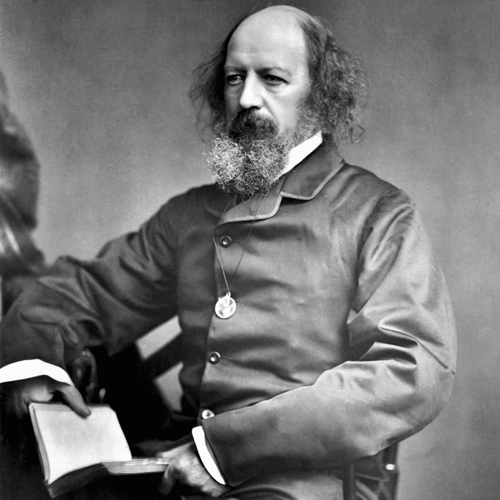 Photo of Alfred Lord Tennyson