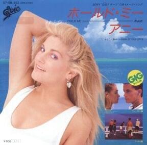 Album cover art for "Hold Me" by Annie (US)