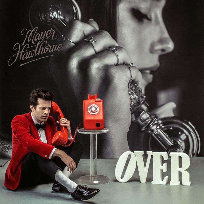 Album cover art for "Over" by Mayer Hawthorne
